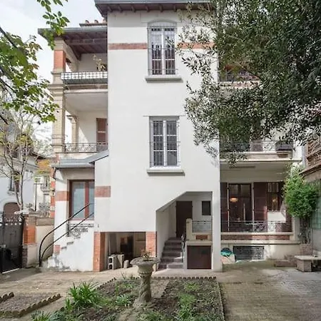 La Maison Rouge - Maison Familiale & Proche Centre 빌라 비시