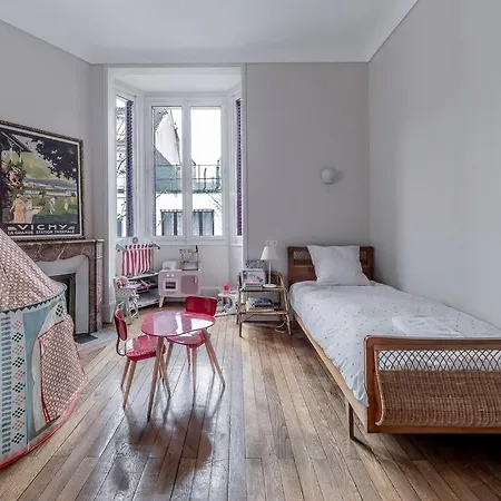 빌라 La Maison Rouge - Maison Familiale & Proche Centre 비시