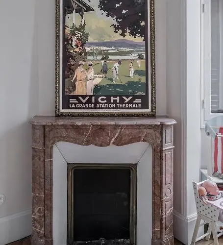 Willa La Maison Rouge - Maison Familiale & Proche Centre Vichy